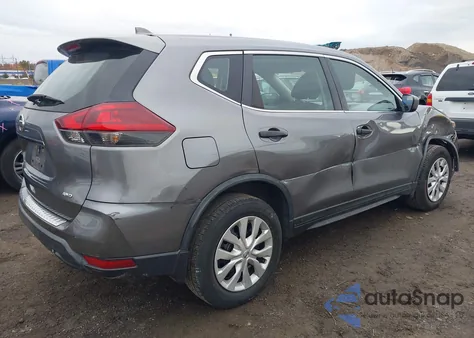 2019 Nissan Rogue S from USA, damaged, VIN KNMAT2MV1KP511515